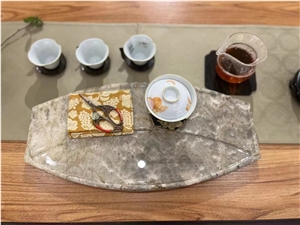 All Kinds Of Marble Granite Tea Trays Set Service Plates
