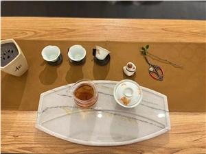 All Kinds Of Marble Granite Tea Trays Set Service Plates