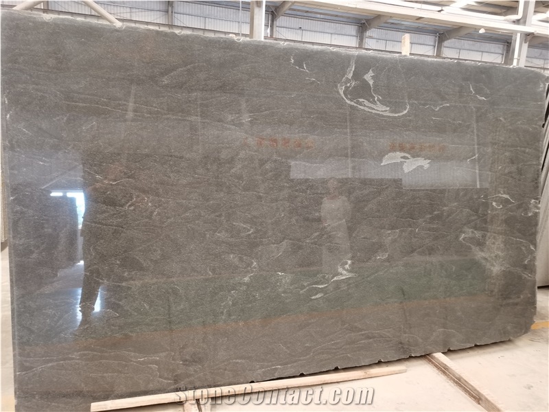 American Black Granite Slab Tile For Wall And Floor