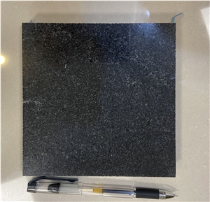 American Black Granite Slab Tile For Wall And Floor