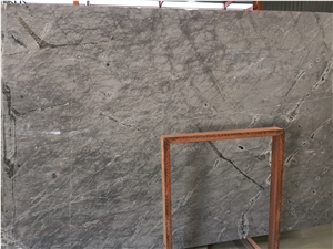 Aquasol Grey Granite Slab Tile For Wall And Floor