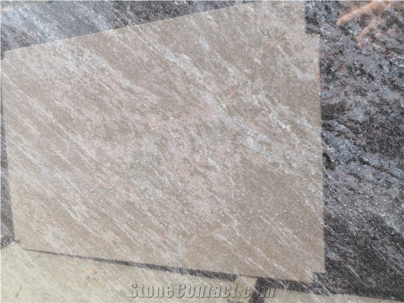 Bahama Blue Granite Slab Tile Good For Floor And Wall