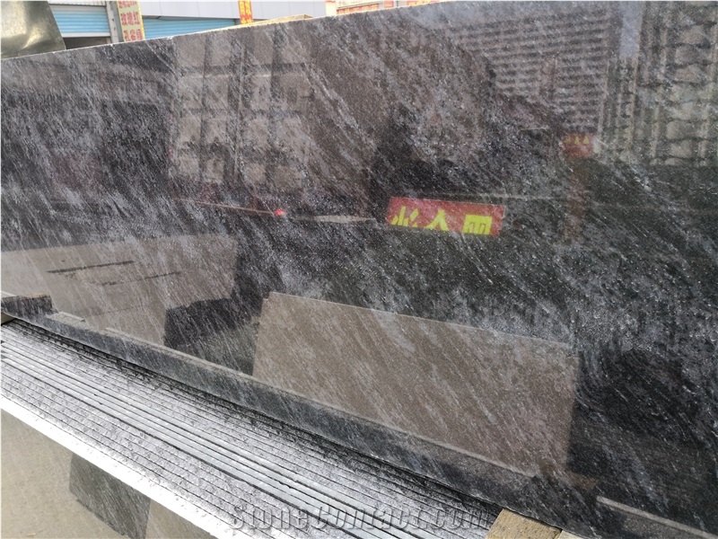 Bahama Blue Granite Slab Tile Good For Floor And Wall