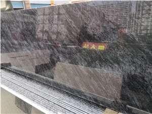 Bahama Blue Granite Slab Tile Good For Floor And Wall