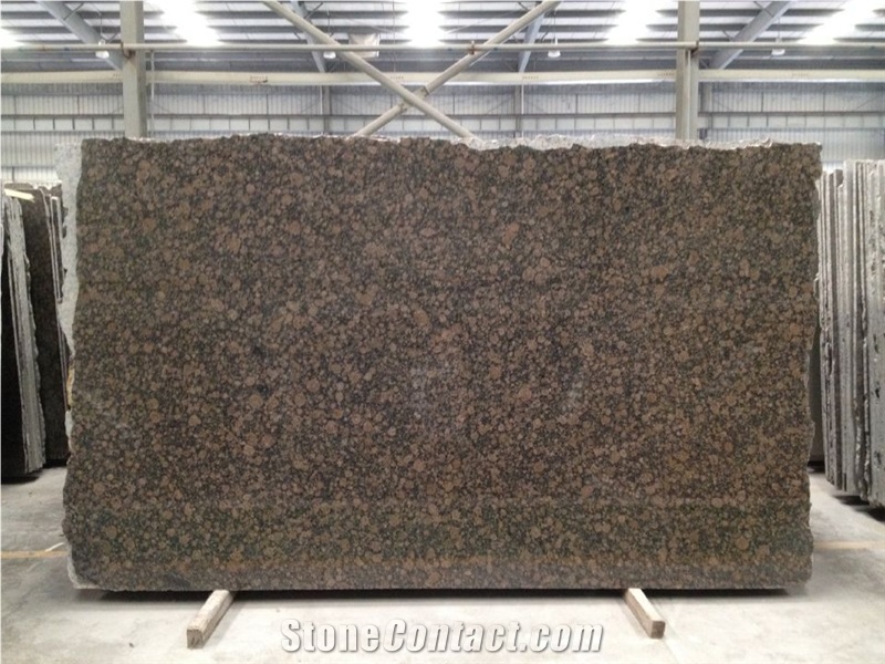 Baltic Brown Granite Slab Tile Good For Floor And Wall