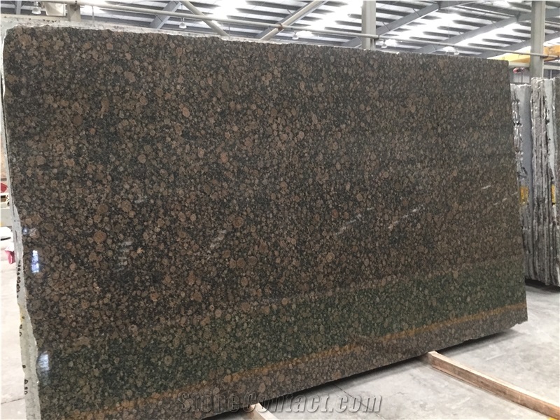 Baltic Brown Granite Slab Tile Good For Floor And Wall