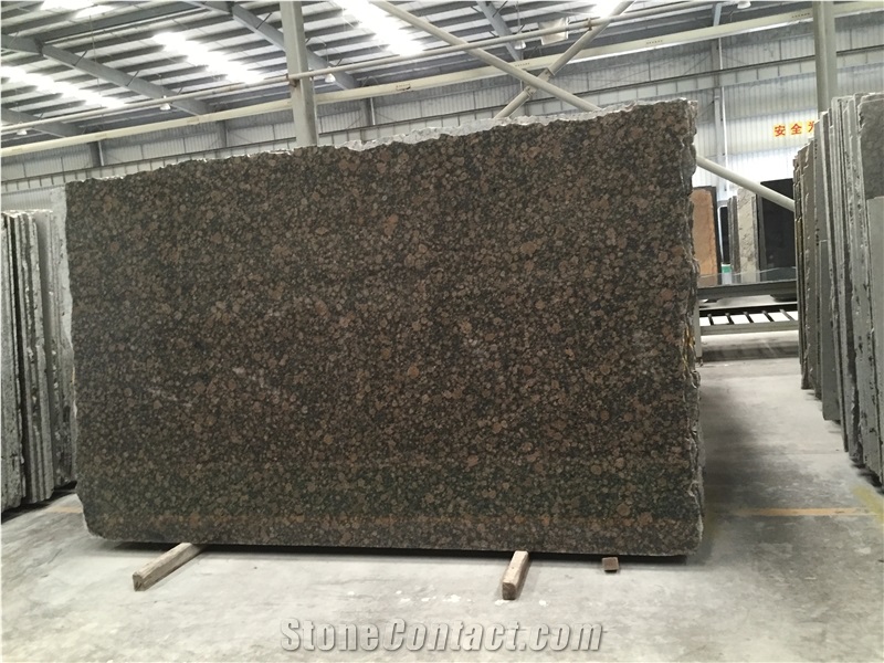 Baltic Brown Granite Slab Tile Good For Floor And Wall