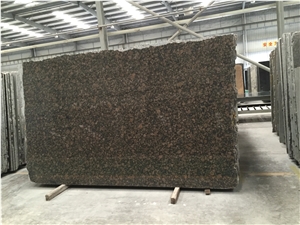 Baltic Brown Granite Slab Tile Good For Floor And Wall