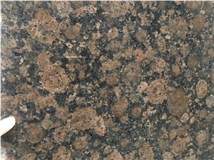 Baltic Brown Granite Slab Tile Good For Floor And Wall