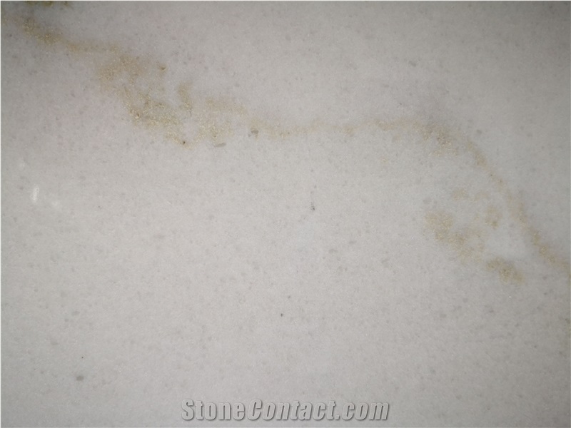 Bianco Everest White Marble Slab