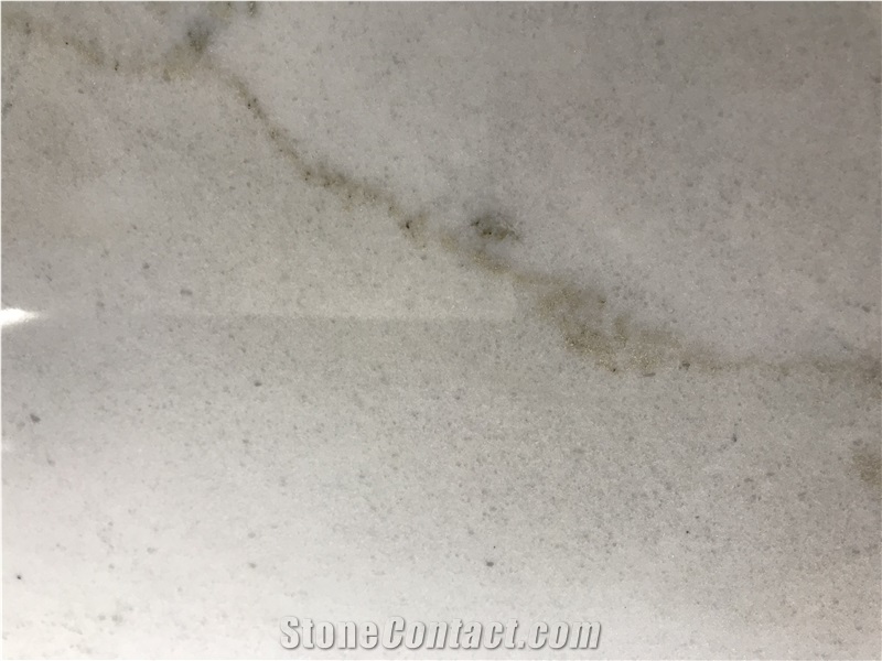 Bianco Everest White Marble Slab