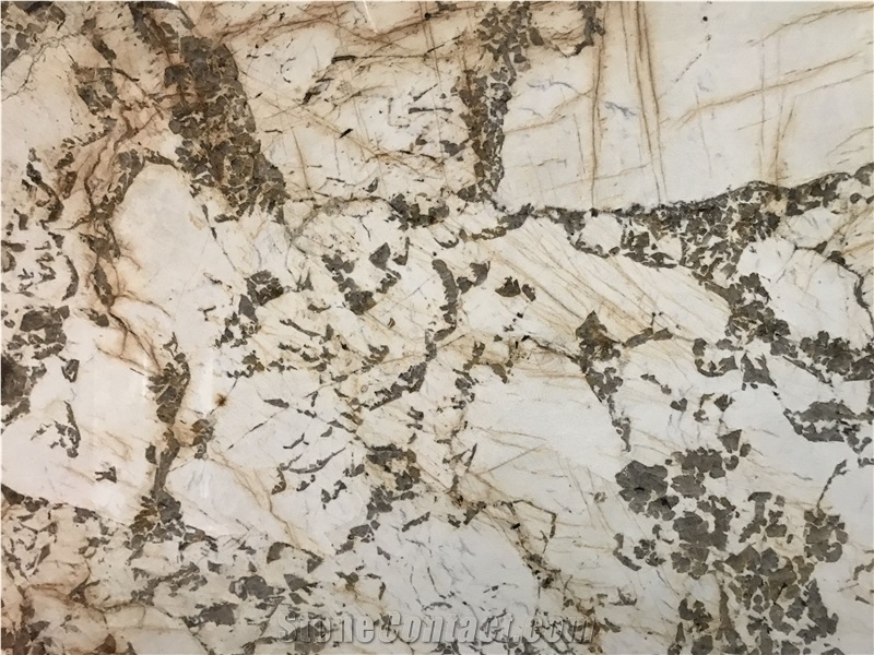 Blanc Du Blanc Yellow Granite Slabs Tile
