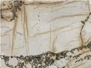 Blanc Du Blanc Yellow Granite Slabs Tile