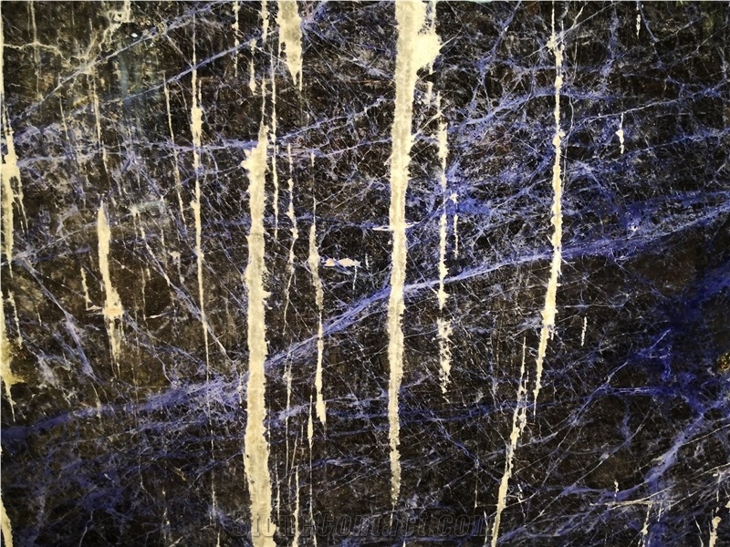 Blue Sodalite Granite Slab Tile
