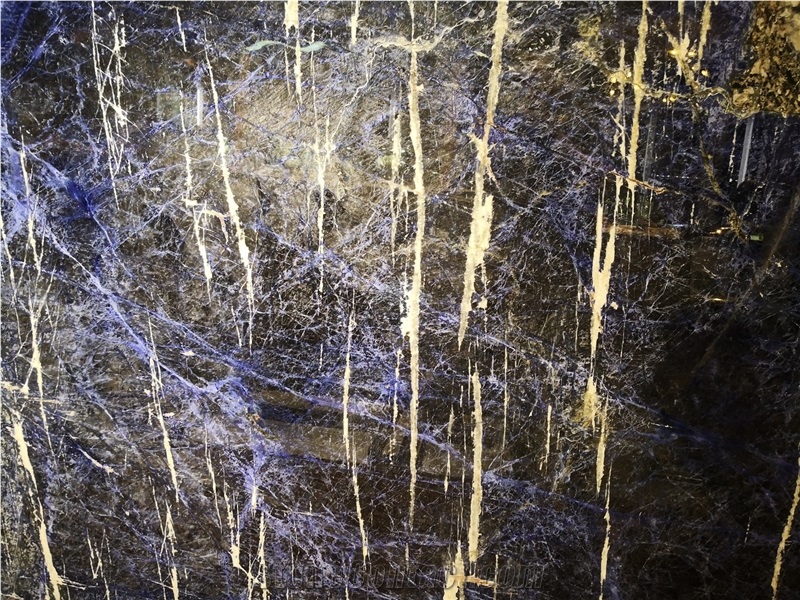 Blue Sodalite Granite Slab Tile