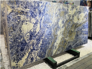 Bolivia Blue Sodalite Slabs