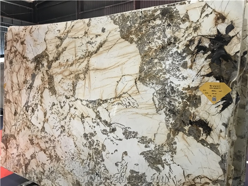 Brazil Alpinus Granite Luxury Slab Tile For Wall