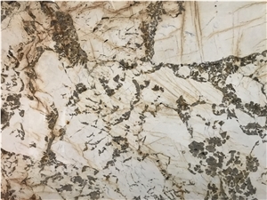 Brazil Alpinus Granite Luxury Slab Tile For Wall
