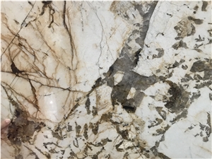 Brazil Alpinus Granite Luxury Slab Tile For Wall