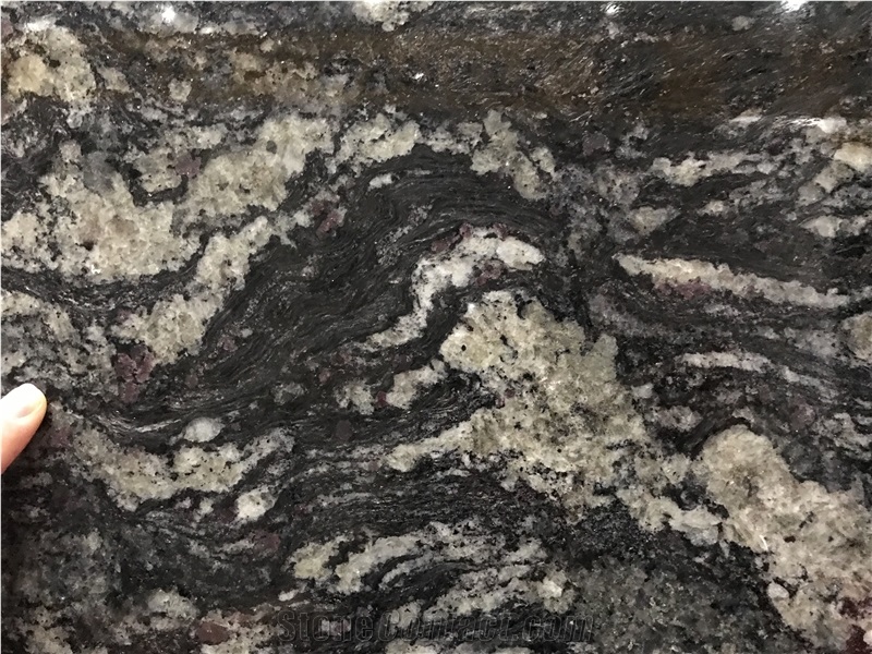 Brazil Amadeus Lila Granite Slab Tile For Wall And Floor