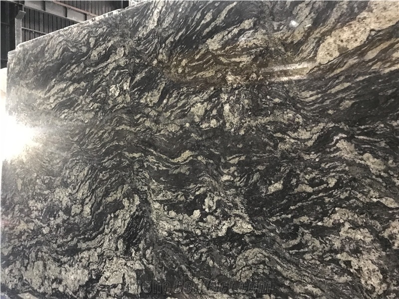 Brazil Amadeus Lila Granite Slab Tile For Wall And Floor