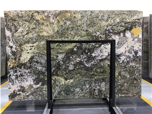 Brazil Atlas Green Granite Slab Tile For Wall And Floor Brazil Atlas Green Granite Slab Tile For Wall And Floor