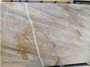 Brazil Aurora Borealis Quartize Slab Tile Good For Wall