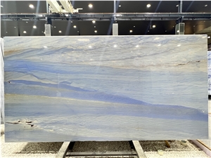 Brazil Azul Macaubas Quartize Slab Luxury Quartize