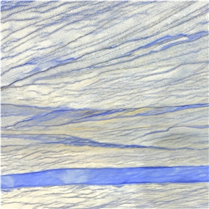 Brazil Azul Macaubas Quartize Slab Luxury Quartize