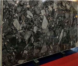Brazil Black Marinace Granite Slab Tile