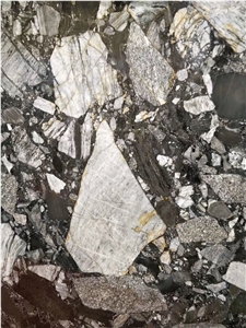 Brazil Black Marinace Granite Slab Tile