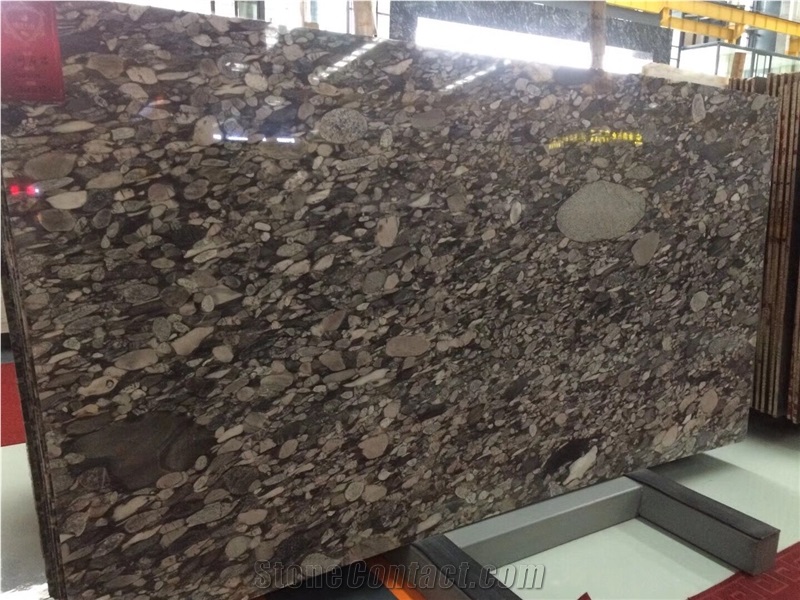 Brazil Black Marinace Granite Slab Tile