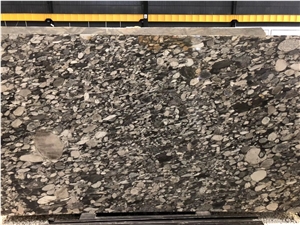 Brazil Black Marinace Granite Slab Tile