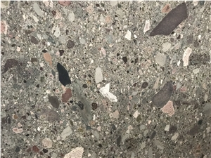 Brazil Black Marinace Granite Slab Tile