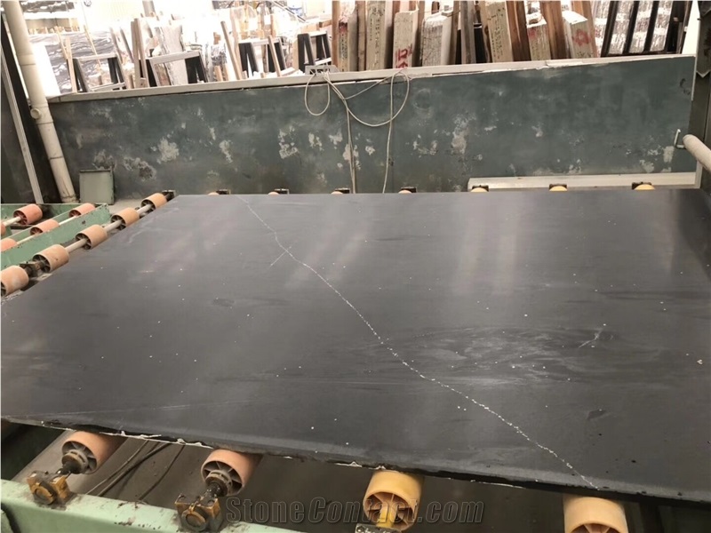 Brazil Black Slate Big Slab Tile