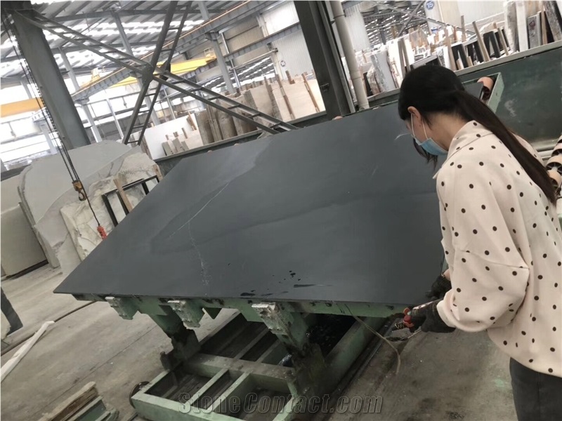 Brazil Black Slate Big Slab Tile