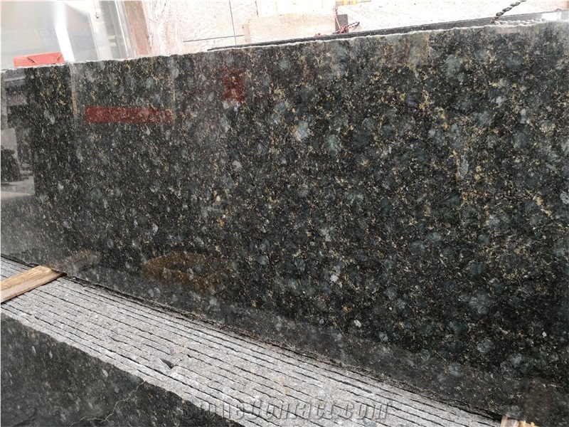 Brazil Butterfly Green Granite Slab Tile