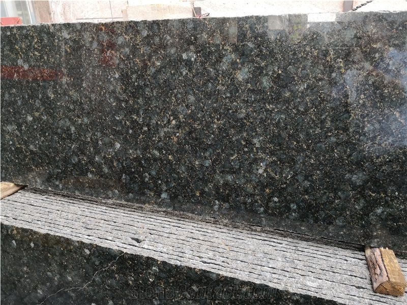 Brazil Butterfly Green Granite Slab Tile