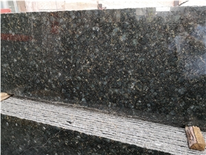 Brazil Butterfly Green Granite Slab Tile