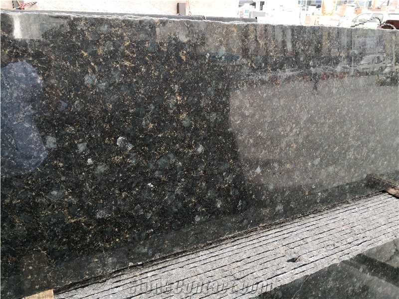 Brazil Butterfly Green Granite Slab Tile
