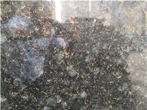 Brazil Butterfly Green Granite Slab Tile