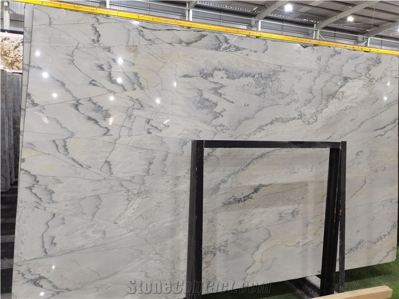 Brazil Calacatta Quartzite Slabs Tile