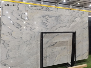 Brazil Calacatta Quartzite Slabs Tile