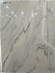Brazil Calacatta Quartzite Slabs Tile
