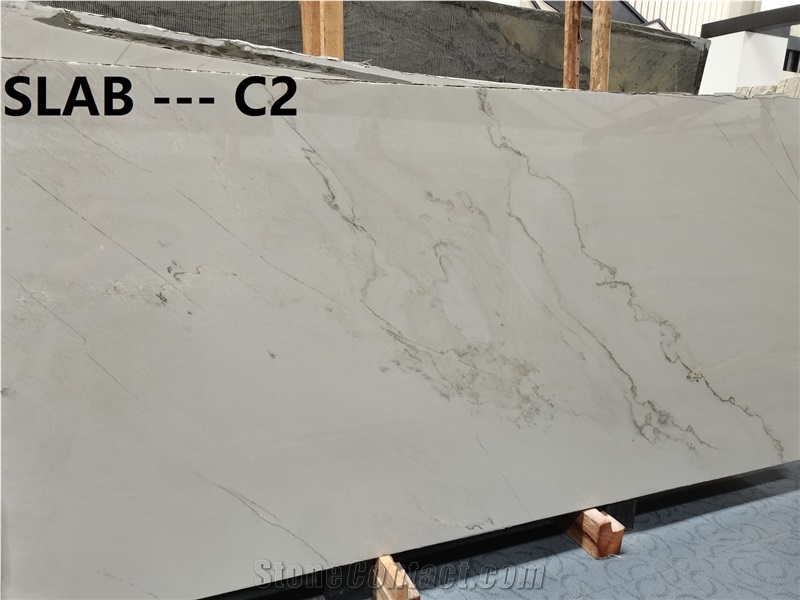 Brazil Calacatta Quartzite Slabs Tile