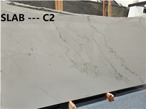 Brazil Calacatta Quartzite Slabs Tile
