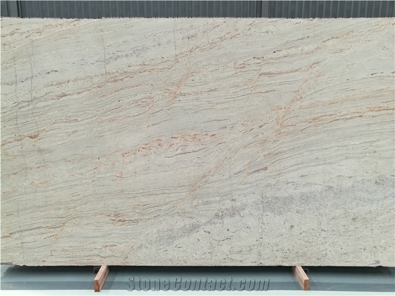Brazil Colonial White Granite Slab