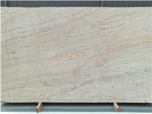 Brazil Colonial White Granite Slab Brazil Colonial White Granite Slab