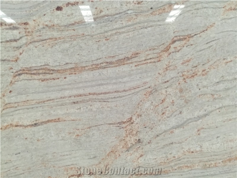 Brazil Colonial White Granite Slab