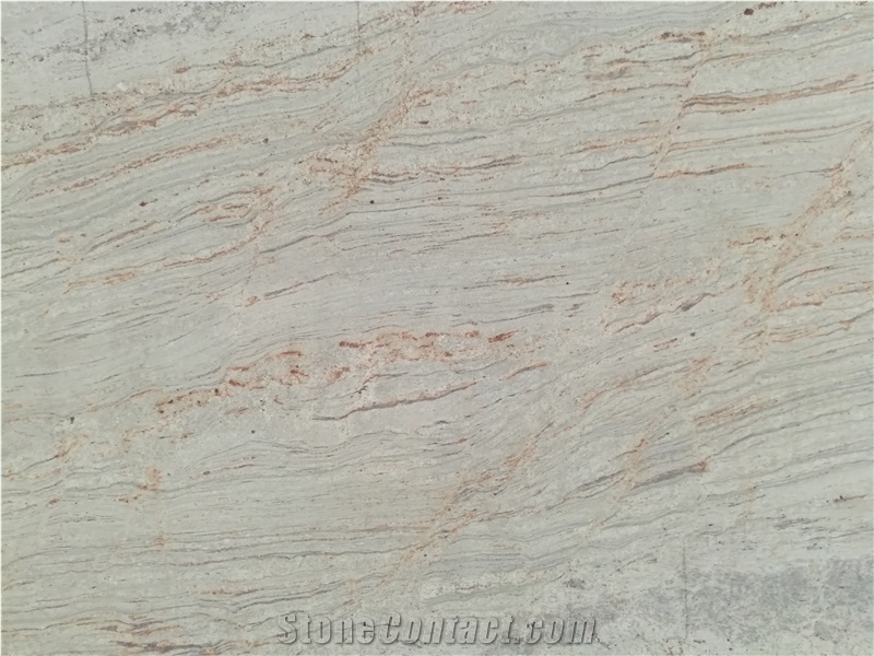 Brazil Colonial White Granite Slab